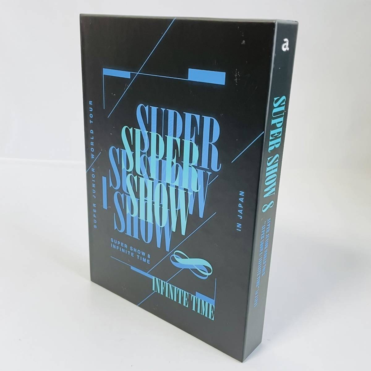 SUPER JUNIOR SHOW WORLD TOUR DVD JAPAN INFINITE in ''SUPER TIME 8