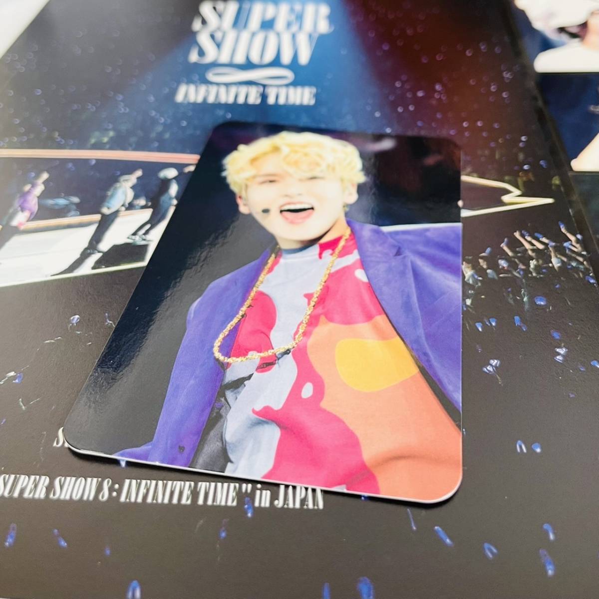 SUPER JUNIOR SHOW WORLD TOUR DVD JAPAN INFINITE in ''SUPER TIME 8