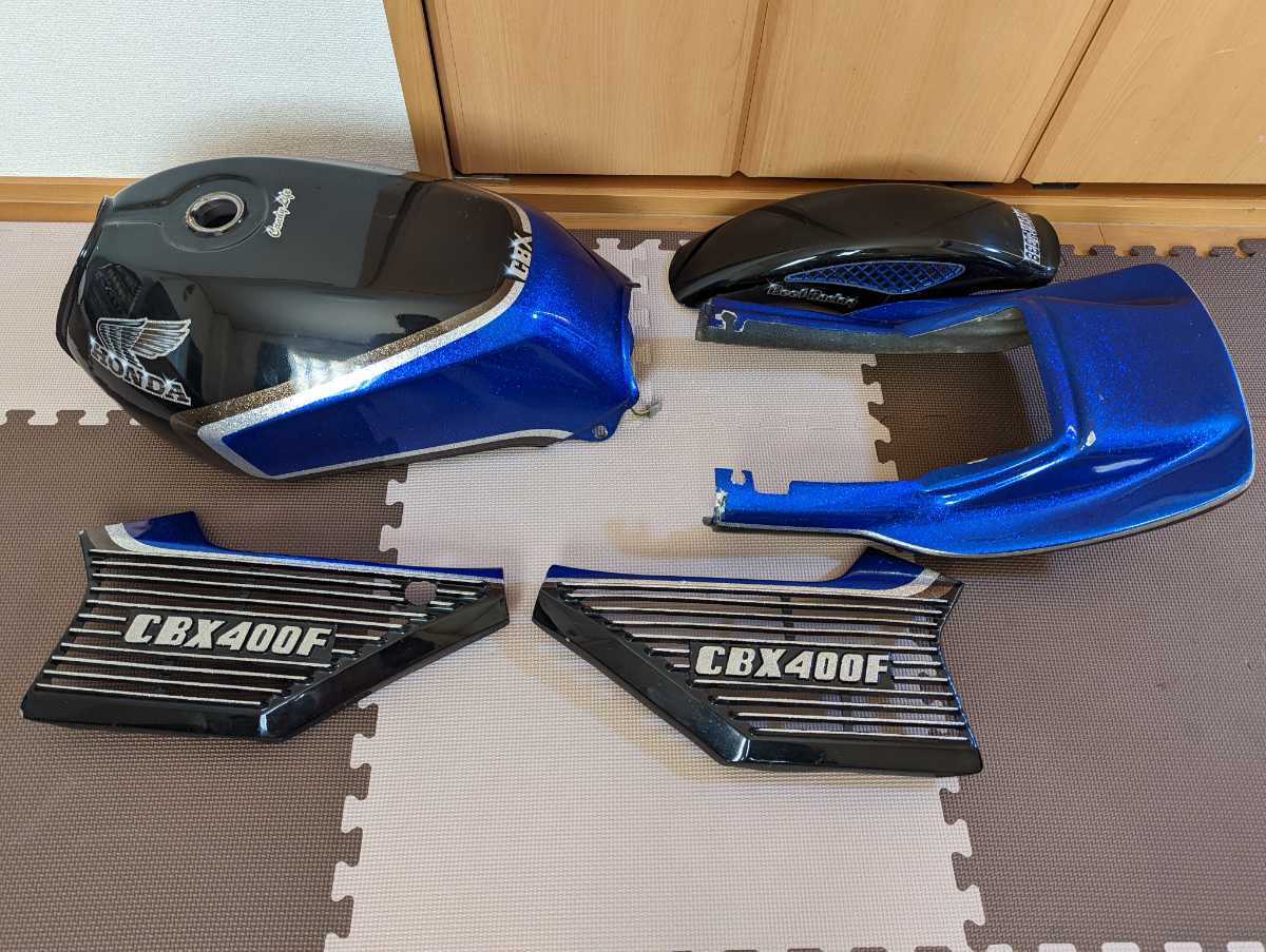 CBX400F 外装一式 CBX - ホンダ CBX400F 外装 | 塗装 カスタム 