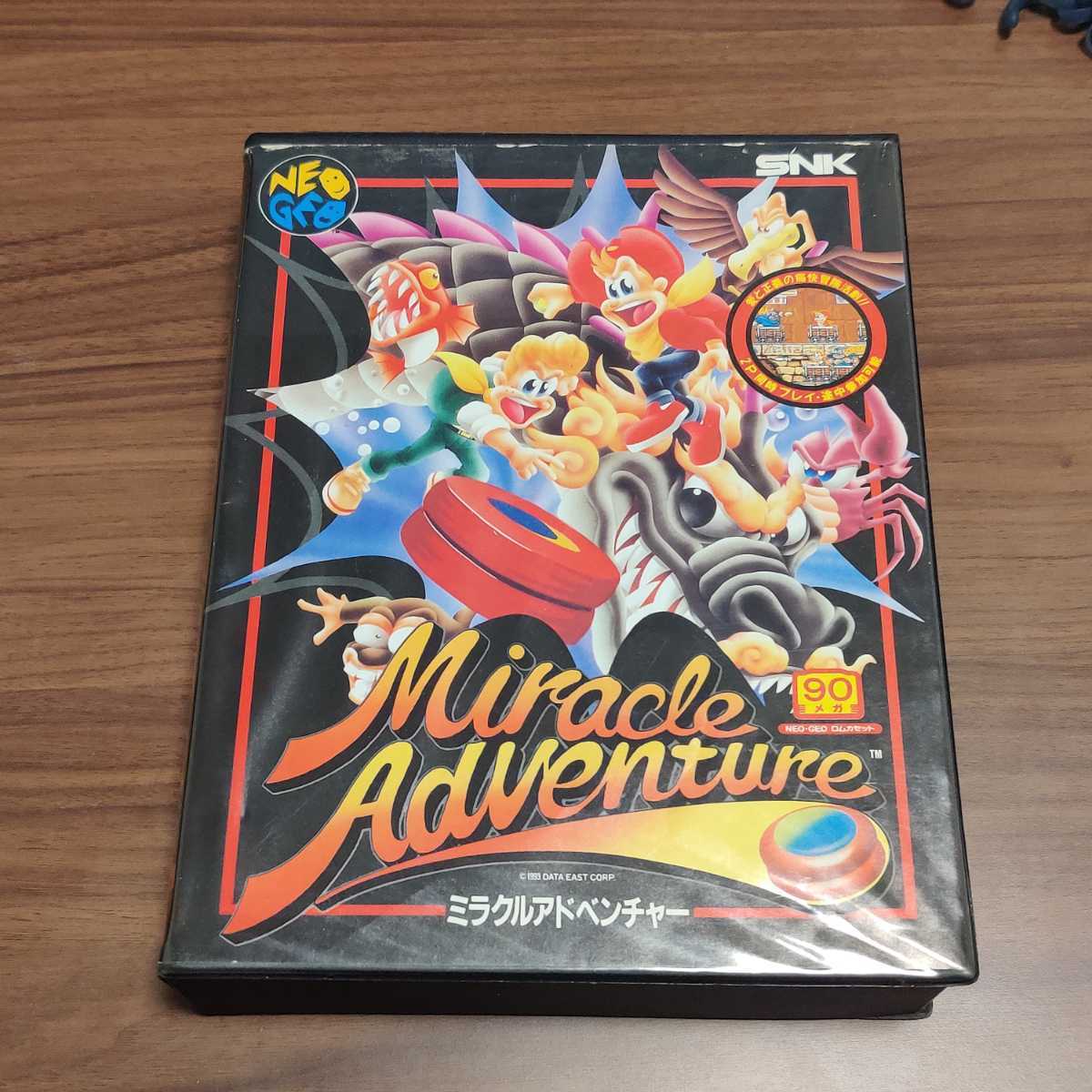 ミラクルアドベンチャー NEOGEO ネオジオROM ネオジオ NG Adventure 
