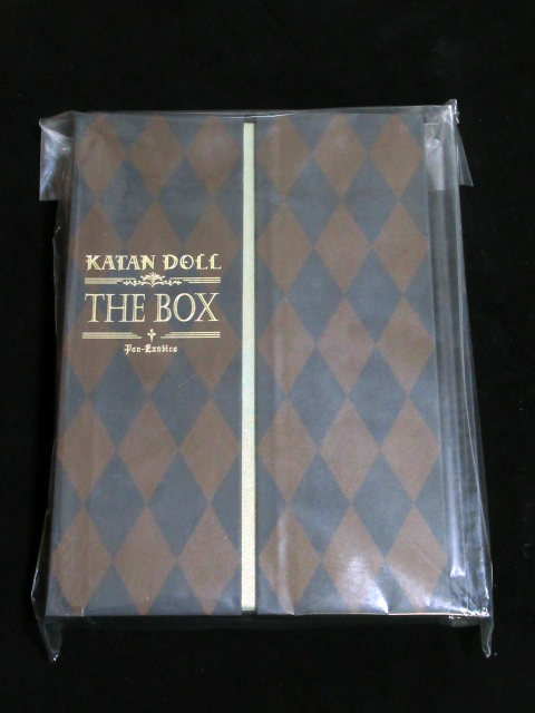 ☆天野可淡 2冊組作品集【KATAN DOLL THE BOX《特別仕様