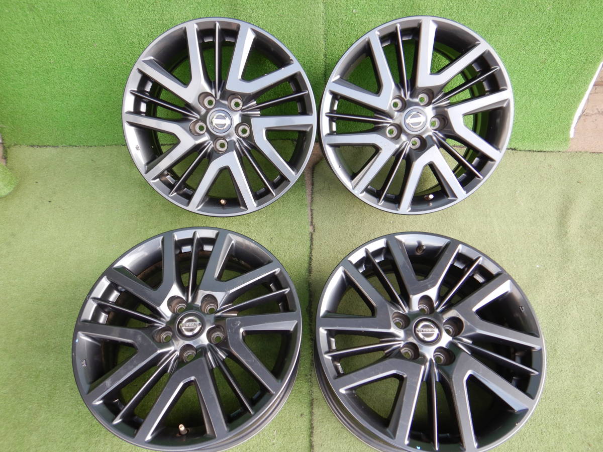 得価，低価 NISSAN純正 ENKEI C1 NAZ-770 7J&times;17 OFF:+45 PCD:114.3-5H ハブ径；66mm 傷 汚れ 錆 塗装剥がれあり 4本(純正品)｜売買されたオークション情報、yahooの商品情報をアーカイブ公開 - オークファン 5穴