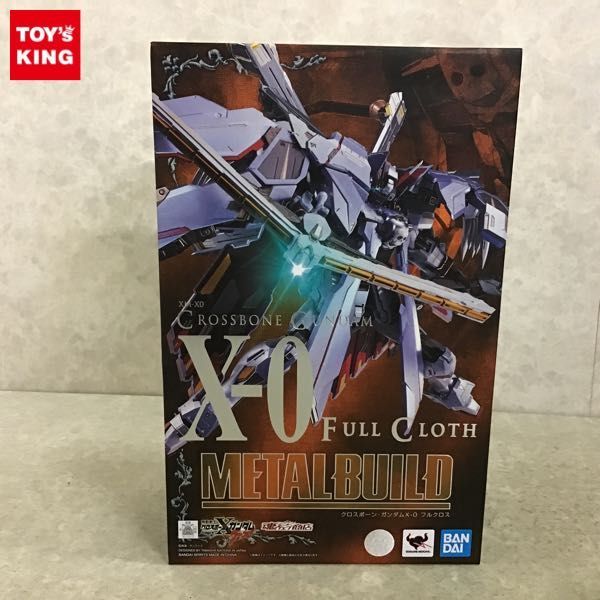 1円～ 未開封 BANDAI SPIRITS METAL BUILD 機動戦士クロスボーン
