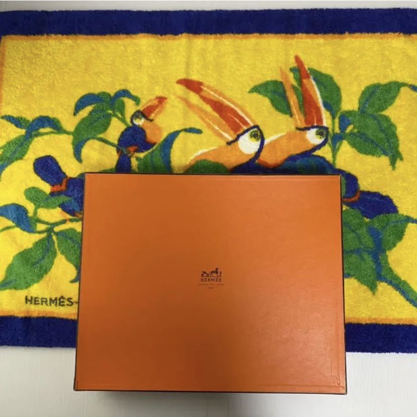  1円スタート HERMES エルメス 玄関マット ビーチマット ビーチタオル トゥカン キッチンマット インテリア タオル(その他)｜売買されたオークション情報、yahooの商品情報をアーカイブ公開 - その他