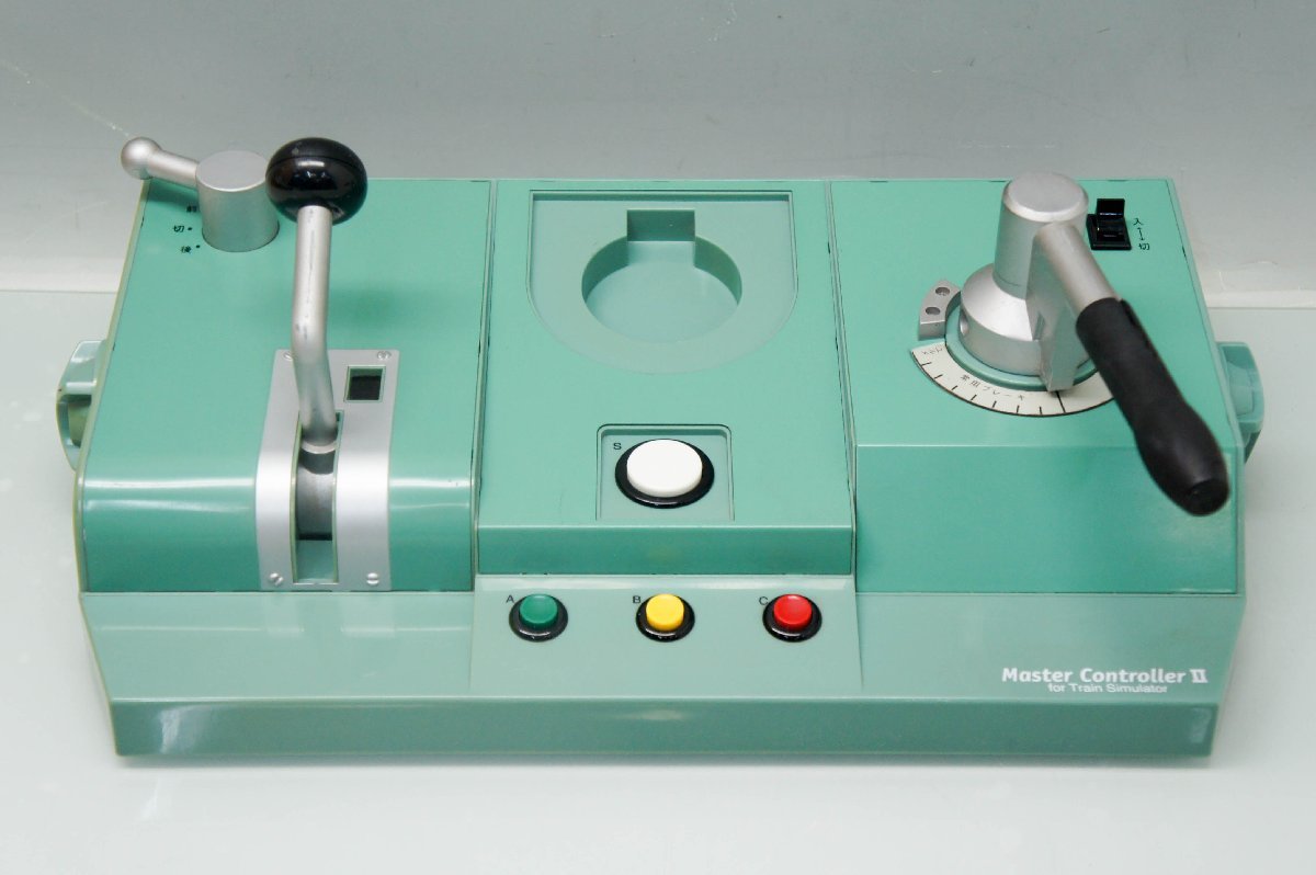 マスターコントローラー2トレインシュミレーター メルカリ Controller 