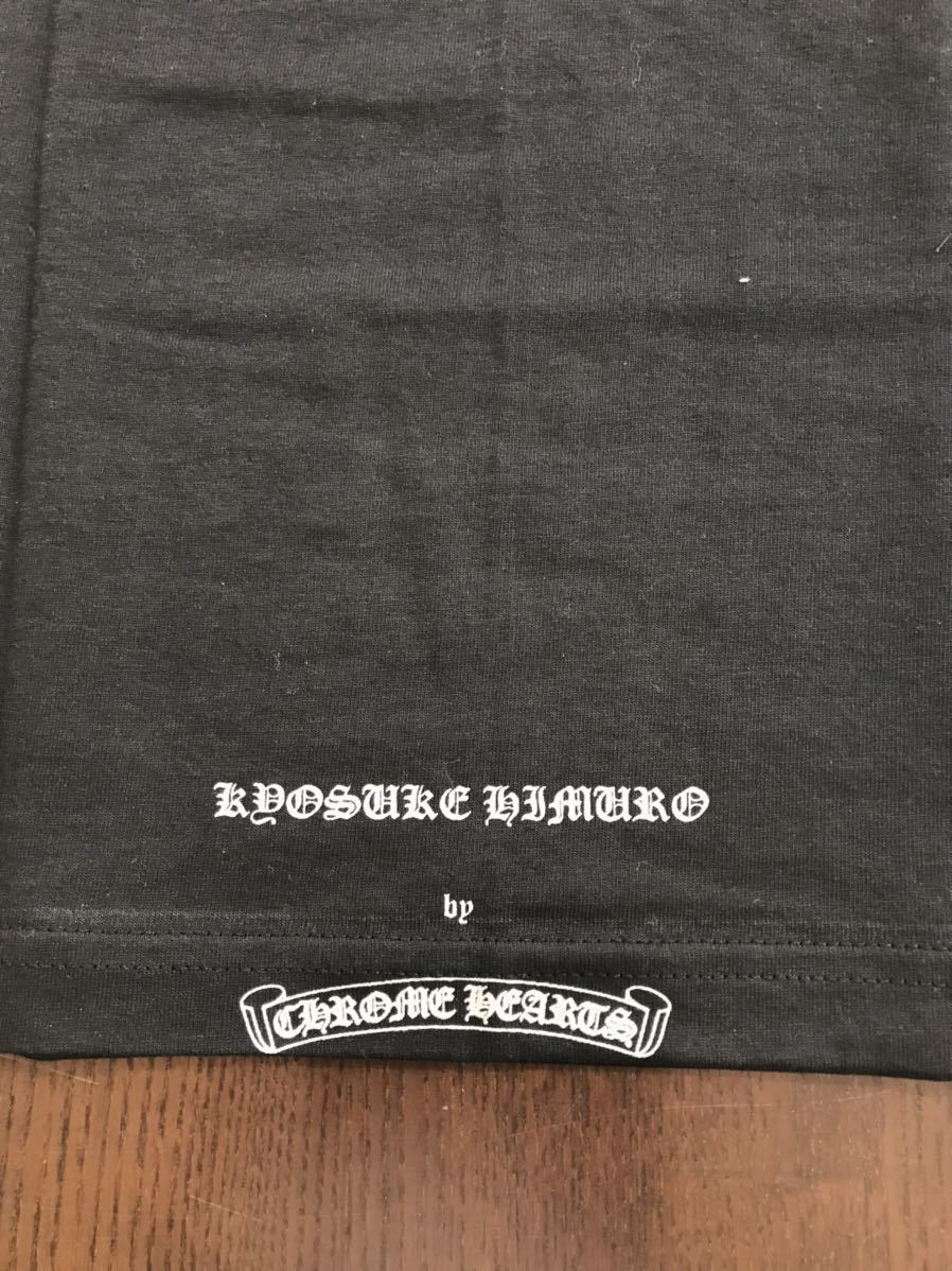 氷室京介 クロムハーツ Tシャツ シャツ 氷室 グッズ 氷室京介 クロム
