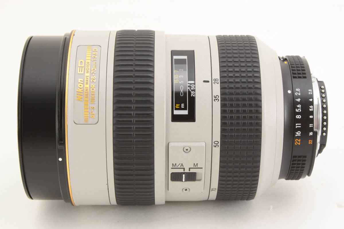 〓良品〓Nikonニコン AI AF-S Zoom Nikkor ED 28-70mm F2.8D IF ライト 