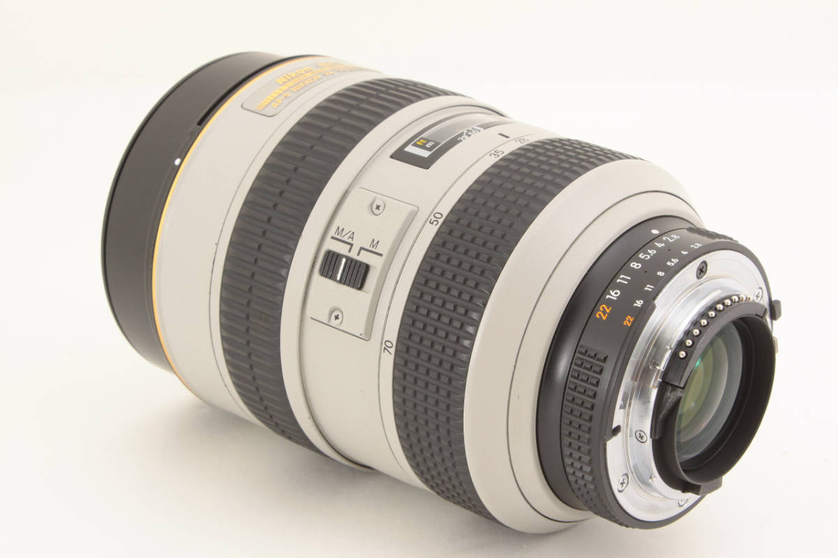 〓良品〓Nikonニコン AI AF-S Zoom Nikkor ED 28-70mm F2.8D IF ライト 