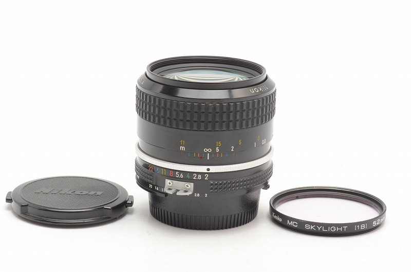 ☆美品☆ Nikon NIKKOR Ai 35mm F2 Lens ニコン レンズ キレイ 完動 ♯