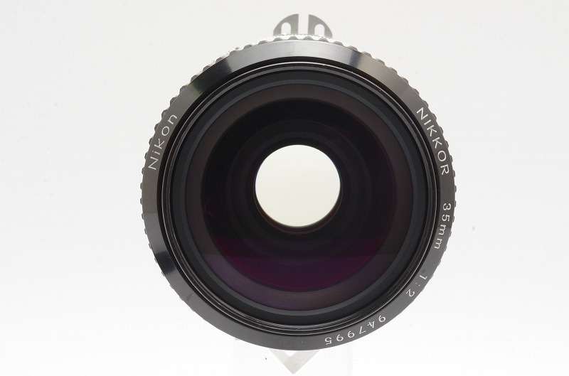 ☆美品☆ Nikon NIKKOR Ai 35mm F2 Lens ニコン レンズ キレイ 完動 ♯