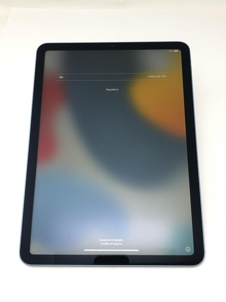 U274【超美品・保証有】 iPad Air 第5世代 256GB Wi-Fi スカイブルー