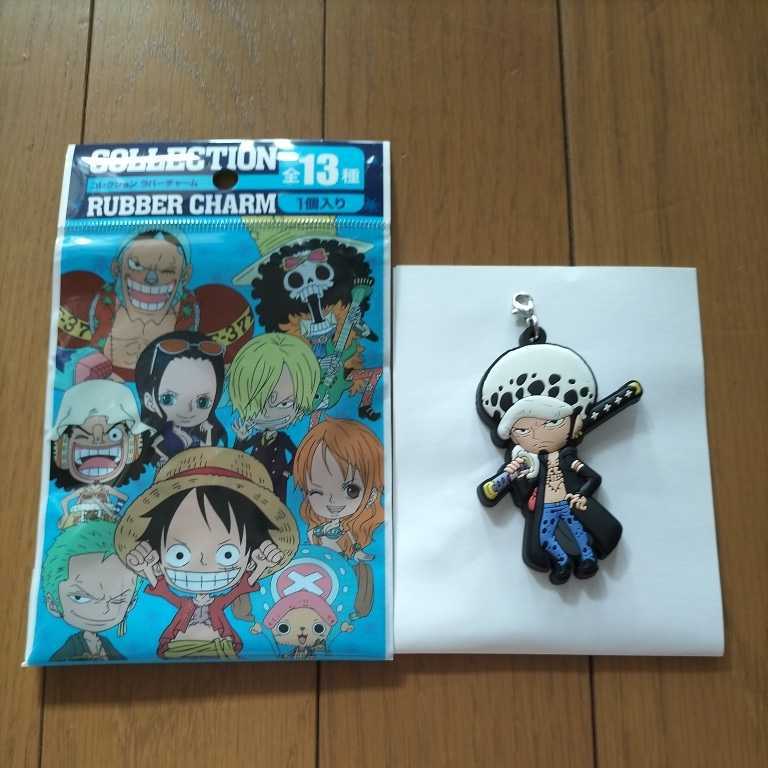 希少　ONE PIECE ワンピース　トラファルガー・ロー　キーホルダー　USJ USJ ワンピース ラバーチャーム ラバーストラップ トラファルガー ロー