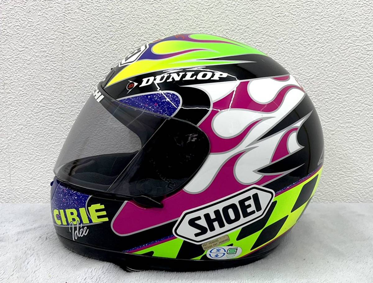SHOEI ヘルメット フルフェイスヘルメット X-8 WAKAIレプリカモデル 