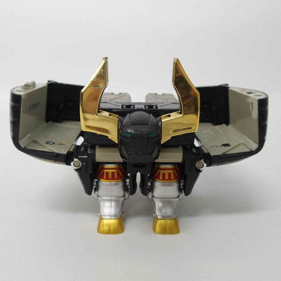 f002l N 1.バンダイ 百獣戦隊ガオレンジャー DX超合金 ガオバイソン
