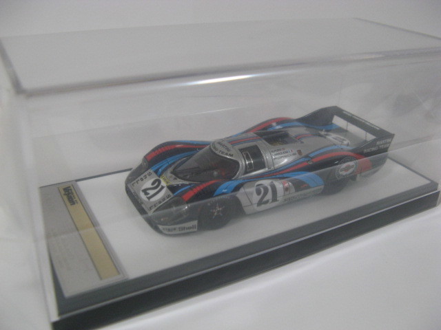 メイクアップ 1⁄43 Porsche VISION ポルシェ 917K Martini Vision