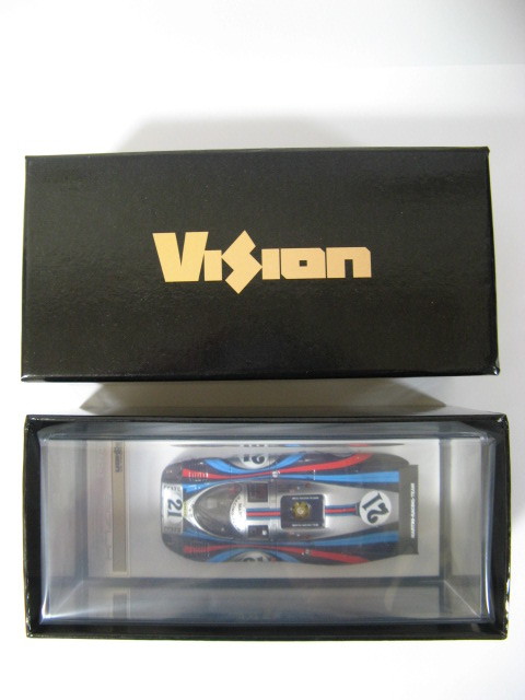 メイクアップ 1⁄43 Porsche VISION ポルシェ 917K Martini Vision