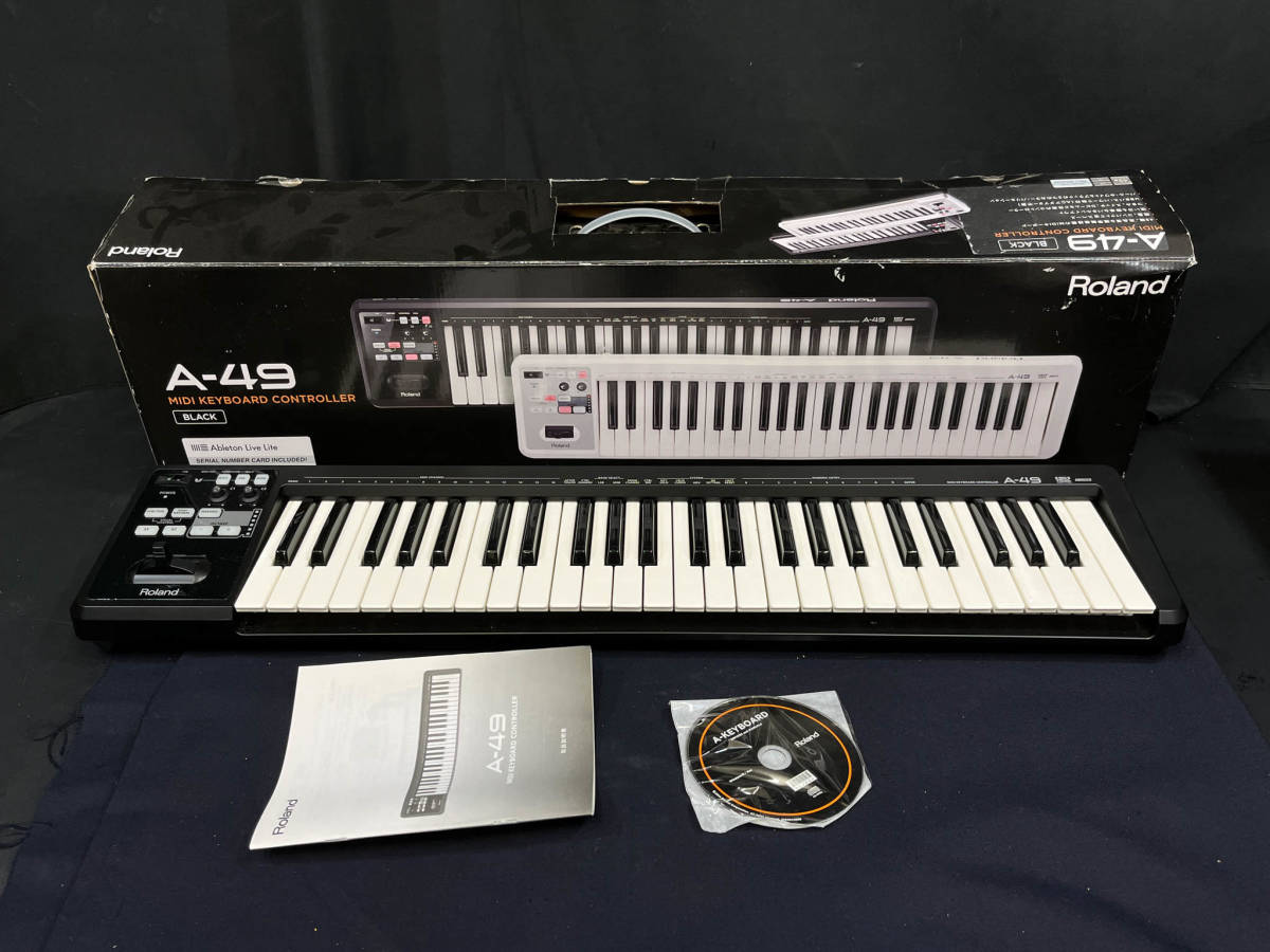 楽器・機材 Roland A-49 MIDIキーボード