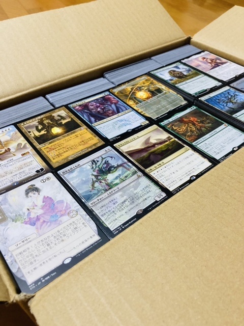 ☆MTGマジックザギャザリング5，000枚以上まとめセット☆