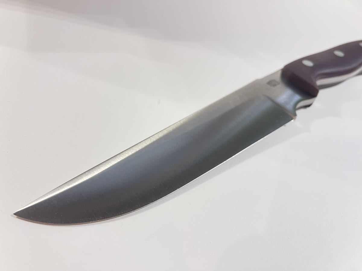 バークリバー BARK RIVER KNIVES STS 7.5 バーガンディー Bark バークリバー BARK RIVER KNIVES STS 7.5 バーガンディー Bark