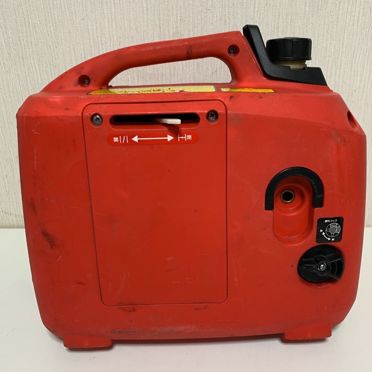 ナカトミ XG-SF600 インバーター 発電機 ジャンク ナカトミ NAKATOMI インバーター発電機 XG-SF600 ◇ジャンク◇部品取り