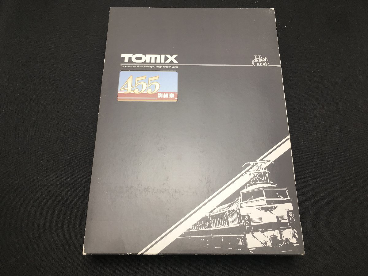TOMIX トミックス 92967 JR 455系 電車 訓練車 セット 限定品 Nゲージ