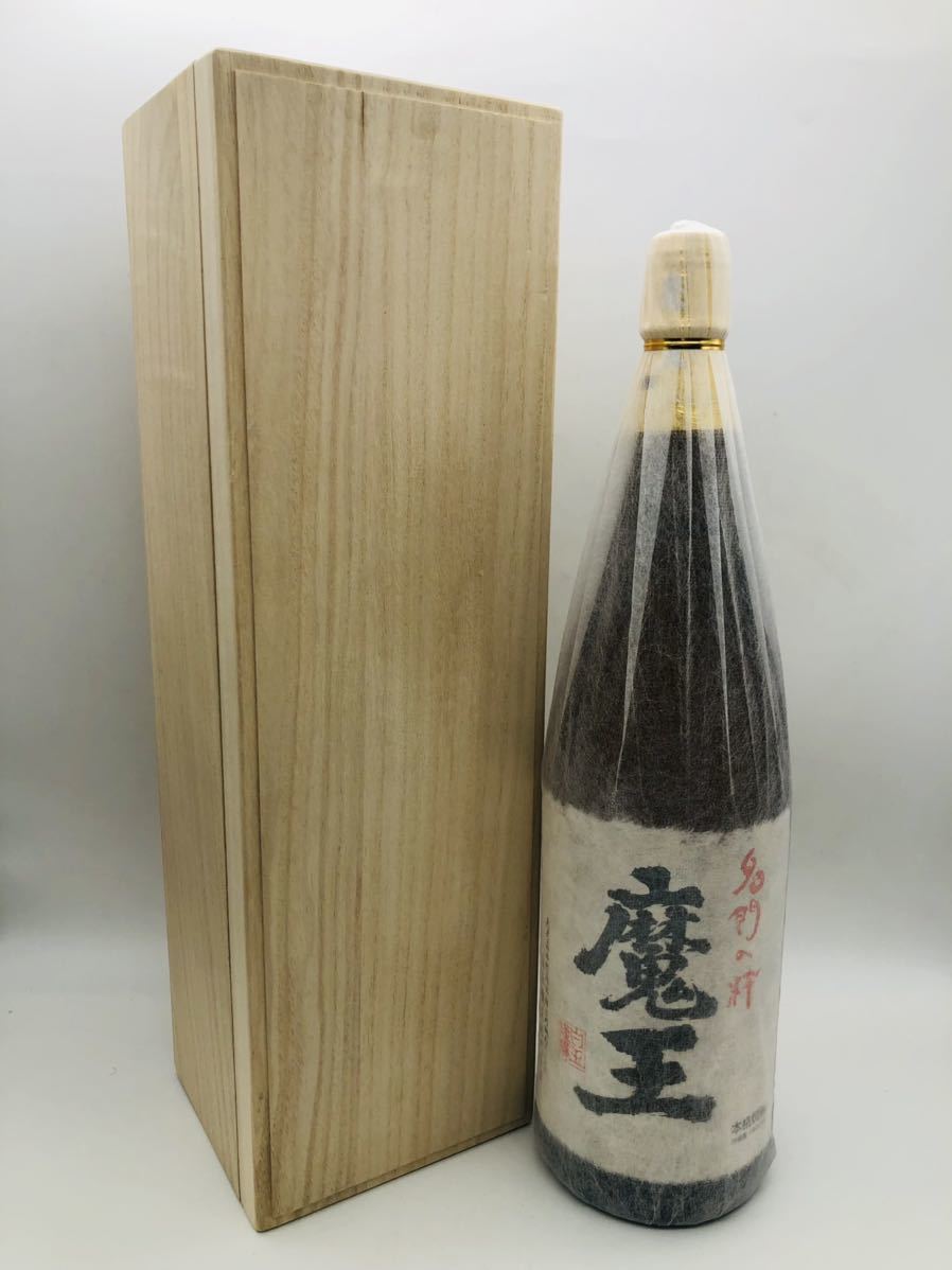 魔王 1800ml 名門の粋 プレミアム芋焼酎 価格.com 芋焼酎Q0の 【未開栓】