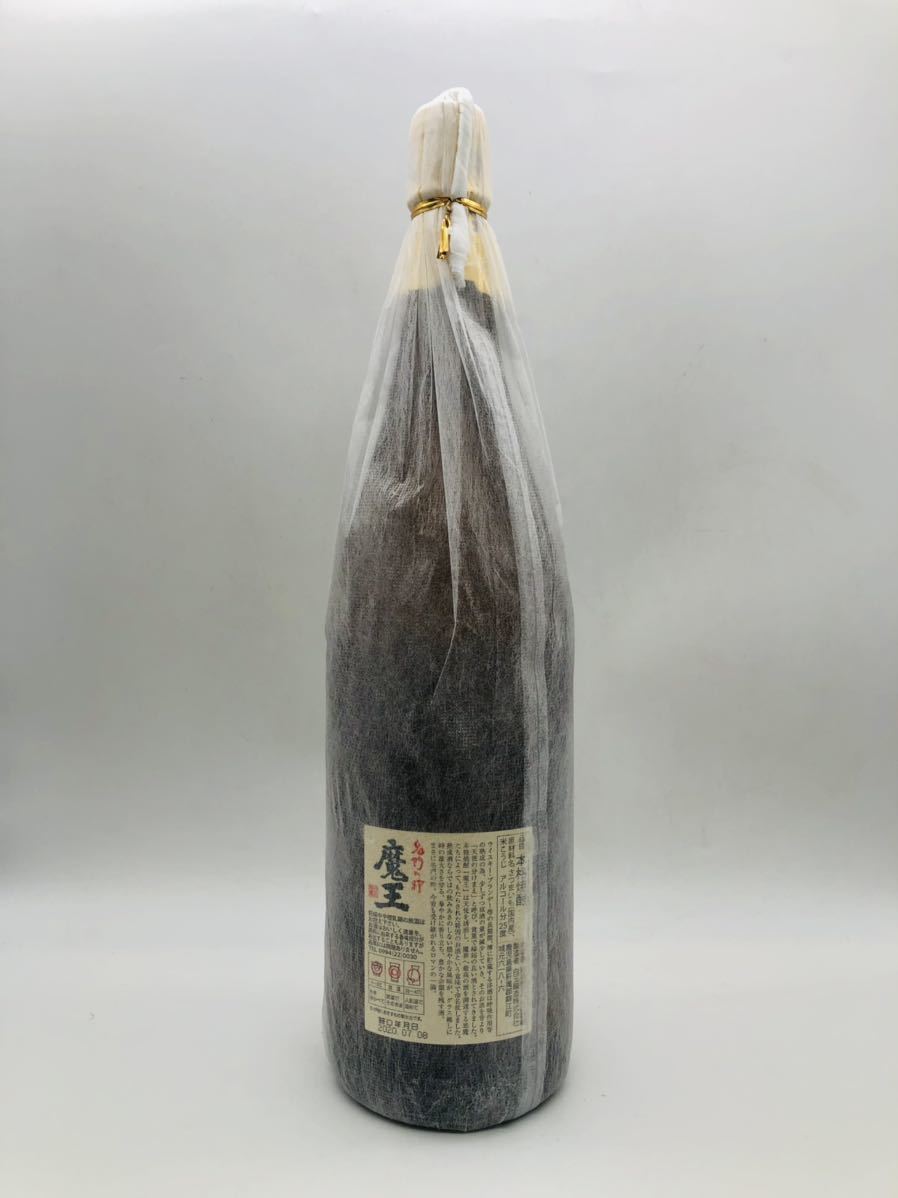 魔王 1800ml 名門の粋 プレミアム芋焼酎 価格.com 芋焼酎Q0の 【未開栓】