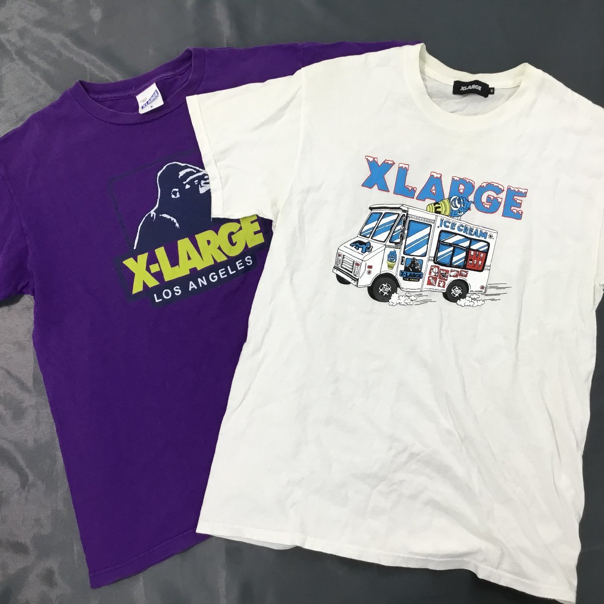 XLARGE エクストララージ 半袖 Tシャツ カットソー トップス 2枚 
