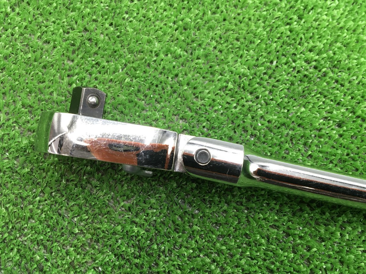 【領収書発行可】☆Snap-on/スナップオン 3/8ロングフレキシブルラチェット FLF80A [ITUS6RQ5218U] スナップオン Snap-on ラチェット ラチェットレンチ F831 工具用品専門