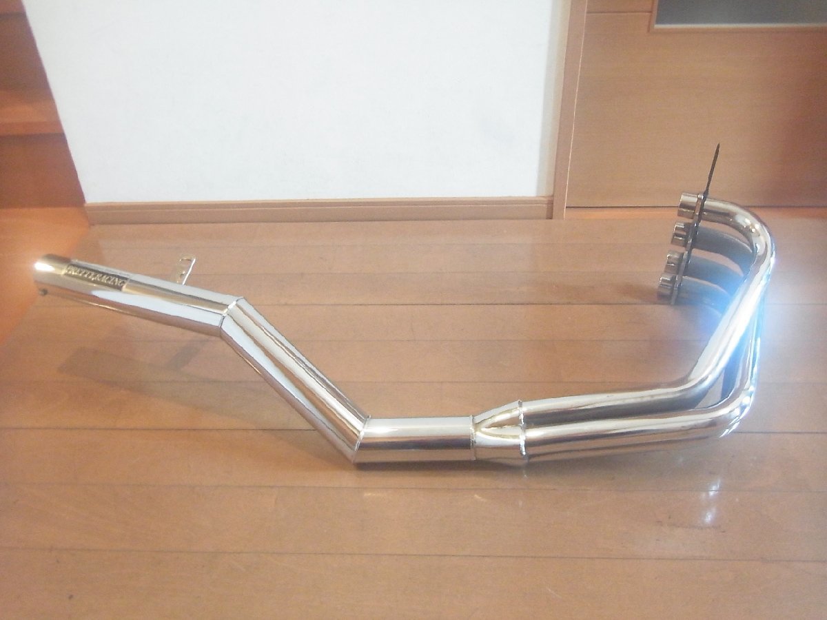 ▽ バンディット250 (GJ77A) GSF250 △ ショート管 60Φ マフラーです