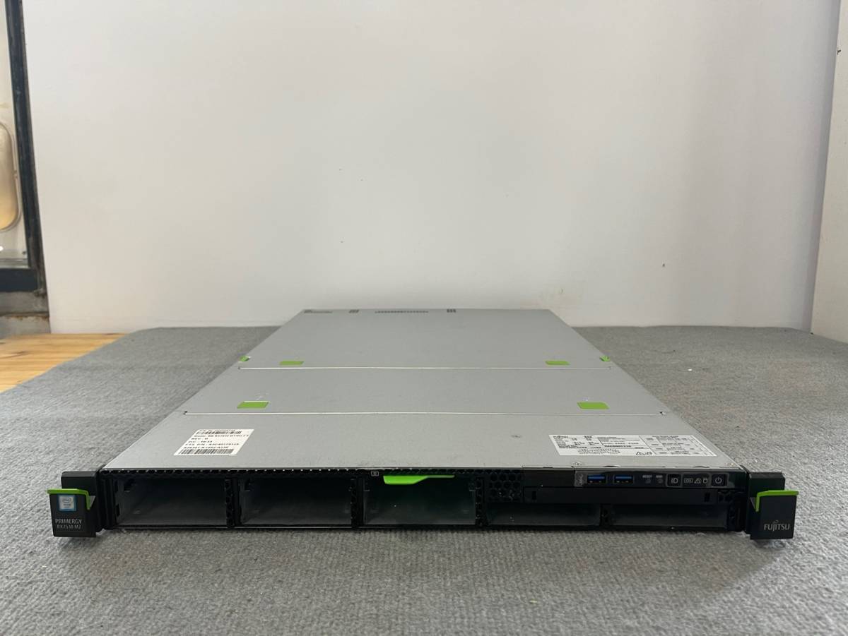  Fujitsu Primergy RX2530 M2 1x E5-2603V4 6Core 1.70GHz 8GB No HDD CP400i(富士通)｜売買されたオークション情報、yahooの商品情報をアーカイブ公開 - オークファン 富士通