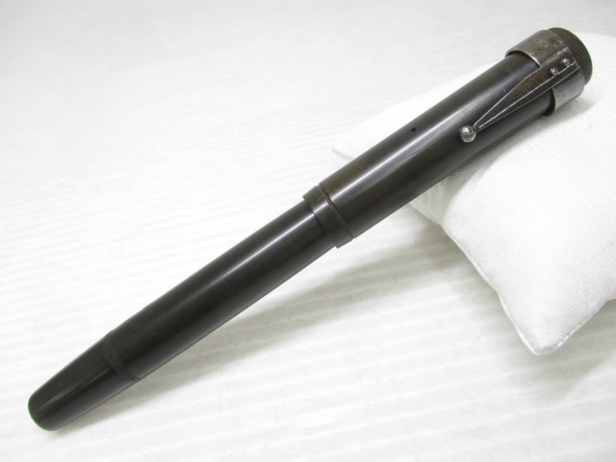 warranted 14k インク止め式万年筆 アンティーク レトロ 万年筆