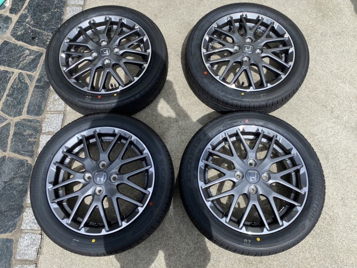 ホンダ　N-ONE タイヤ、ホイール4本セット新車外し 純正アルミホイール _1