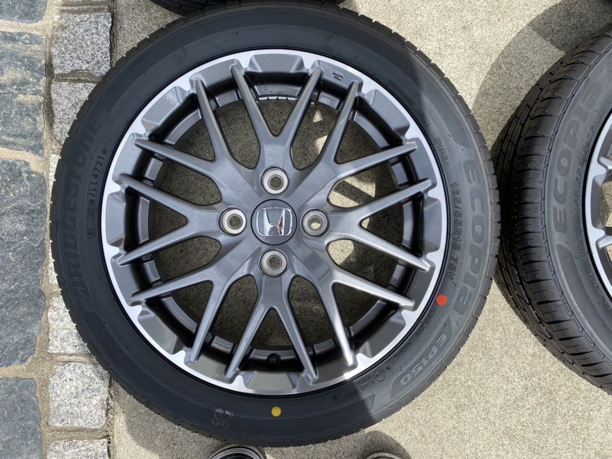 ホンダ　N-ONE タイヤ、ホイール4本セット新車外し 純正アルミホイール _2