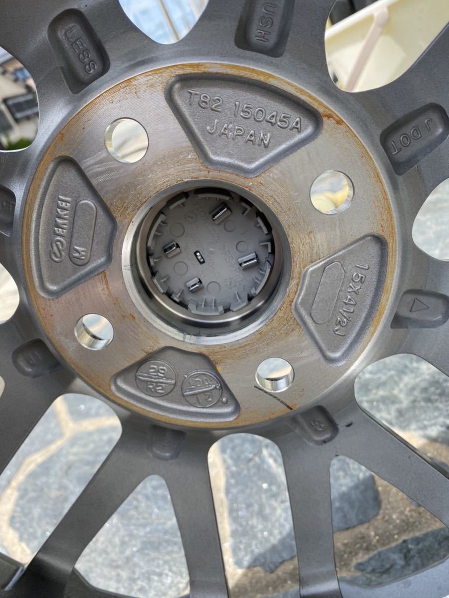 ホンダ　N-ONE タイヤ、ホイール4本セット新車外し 純正アルミホイール _3