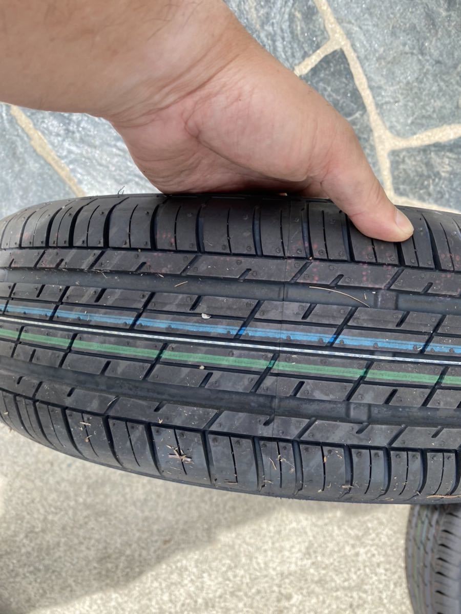 ホンダ　N-ONE タイヤ、ホイール4本セット新車外し 純正アルミホイール _4