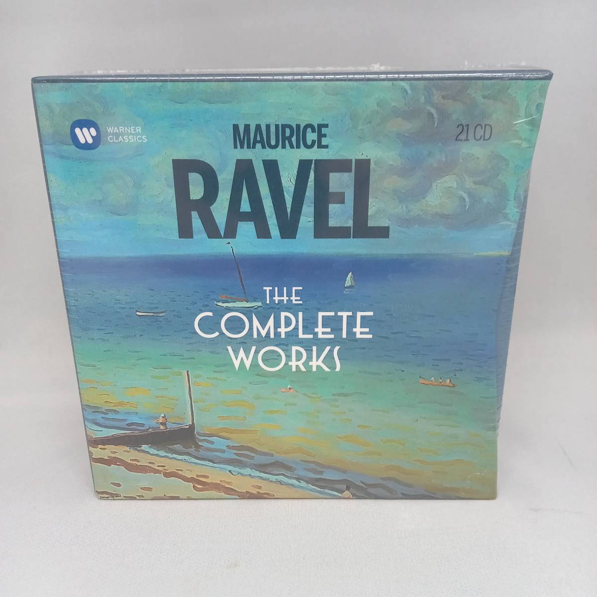 Maurice Ravel モーリス・ラヴェル CD BOX セット｜Rsx.vn
