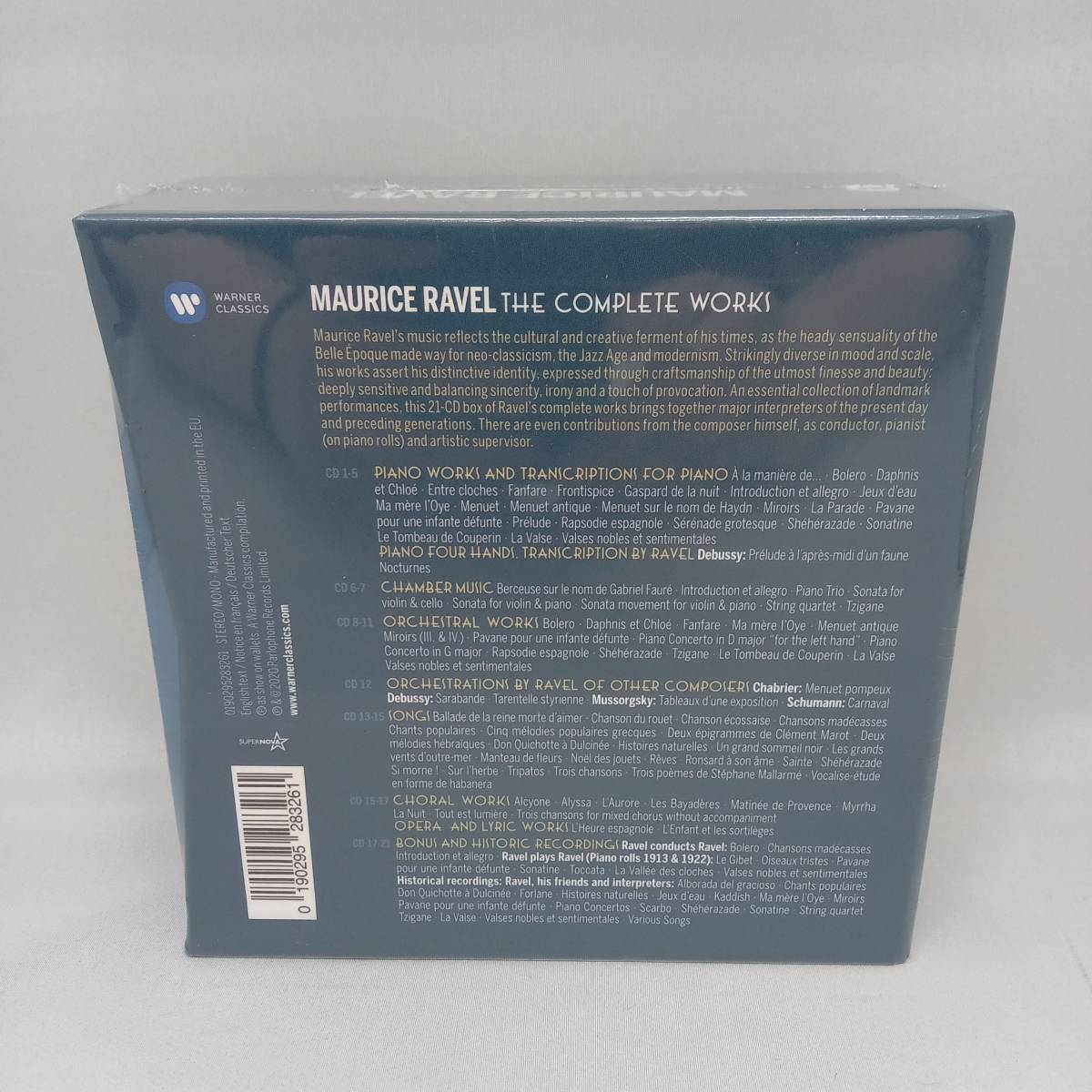 Maurice ラヴェル（1875-1937） online Ravel)｜HMV&BOOKS : Ravel 