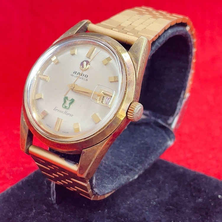 yo1072/RADO ラドー 腕時計 Green House グリーンホース 11658 