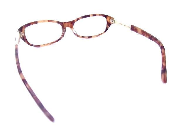 1円 GUCCI グッチ GG 9099/J 6FF 53□16-135 インターロッキング 度 