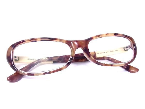 1円 GUCCI グッチ GG 9099/J 6FF 53□16-135 インターロッキング 度 