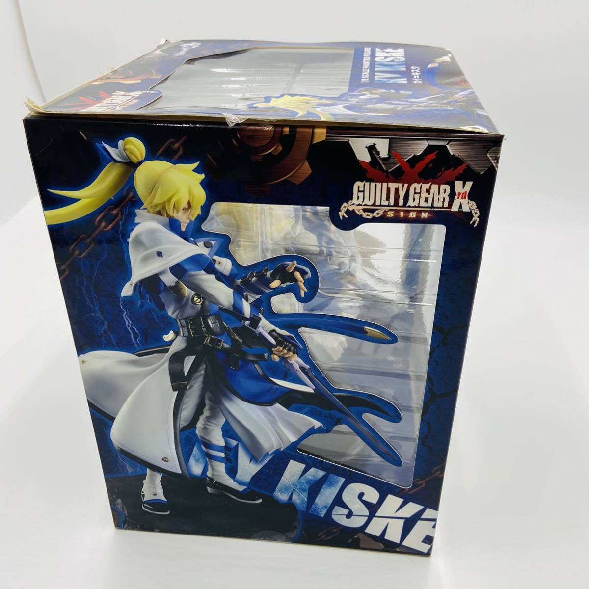 在庫わずか ギルティギア 1/8スケール カイ=キスクフィギュア あみあみ 