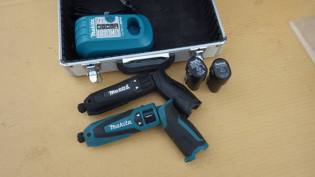 マキタ TD021D makita | - 充電式ペンインパクトドライバ td021dの通販 