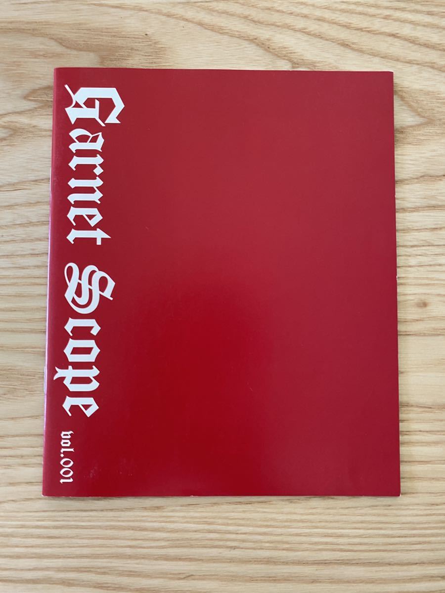 新品，お買い得 〔 〕GARNET CROW 会報 vol.1(GARNET CROW)｜売買されたオークション情報、yahooの商品情報をアーカイブ公開 - オークファン か行