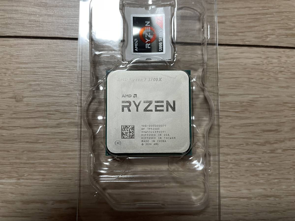 AMD Ryzen7 3700X 3.6GHz 8コア 【公式通販】