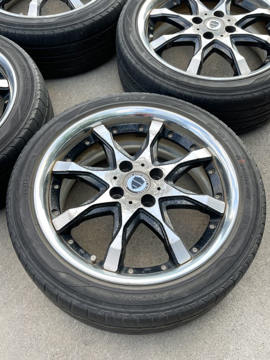 ワーク WORK シュバート SCHWERT SW2 16インチ アルミホイール 16x6J + 