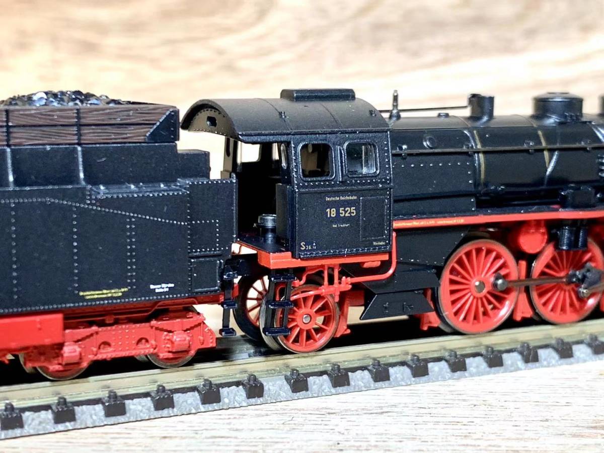 MINITRIX Nゲージ 11468-1 DRG ドイツ帝国鉄道 BR 18.434(S3/6) 蒸気