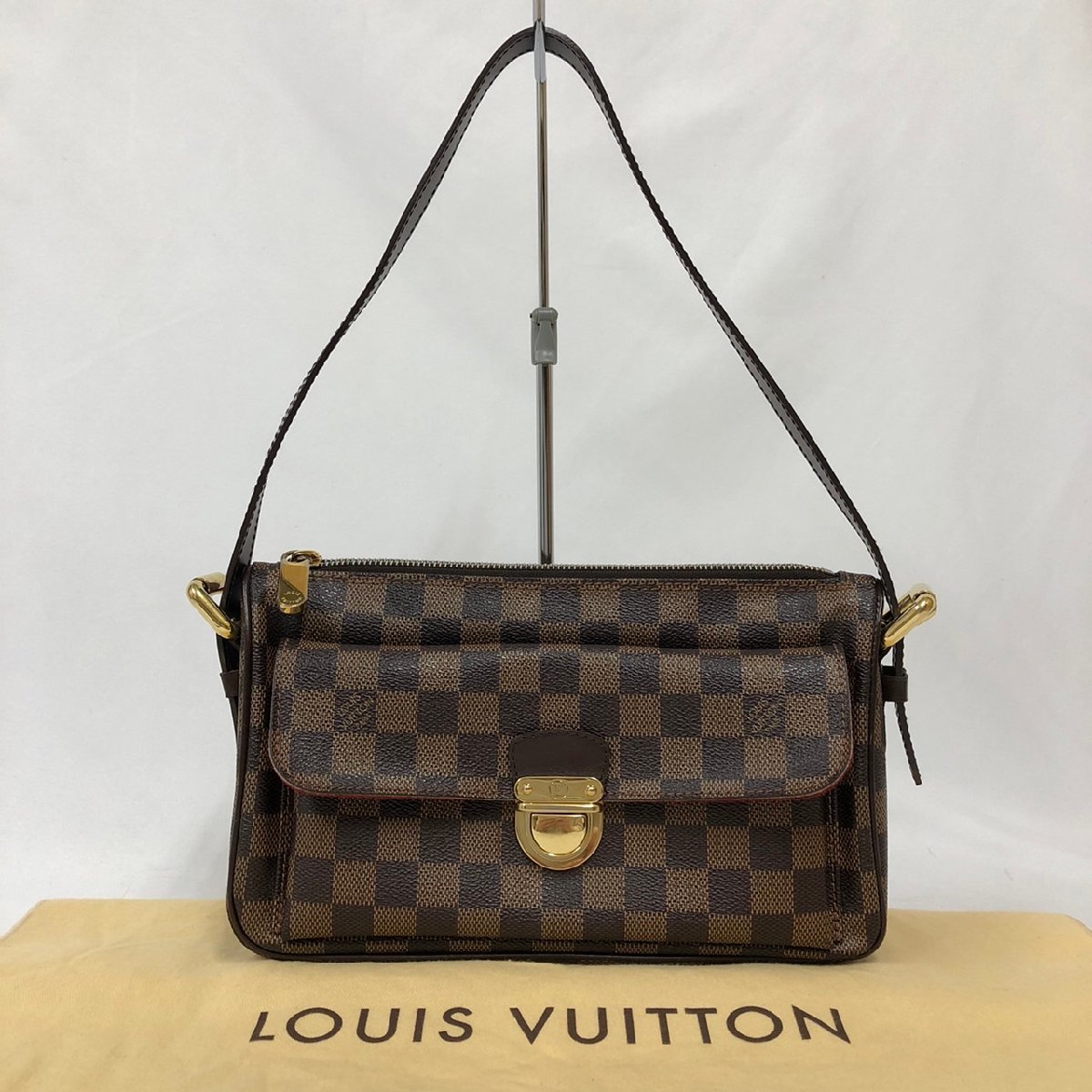 ▽▽LOUIS VUITTON ルイ ヴィトン ダミエ エベヌ N60006 ラヴェッロGM 