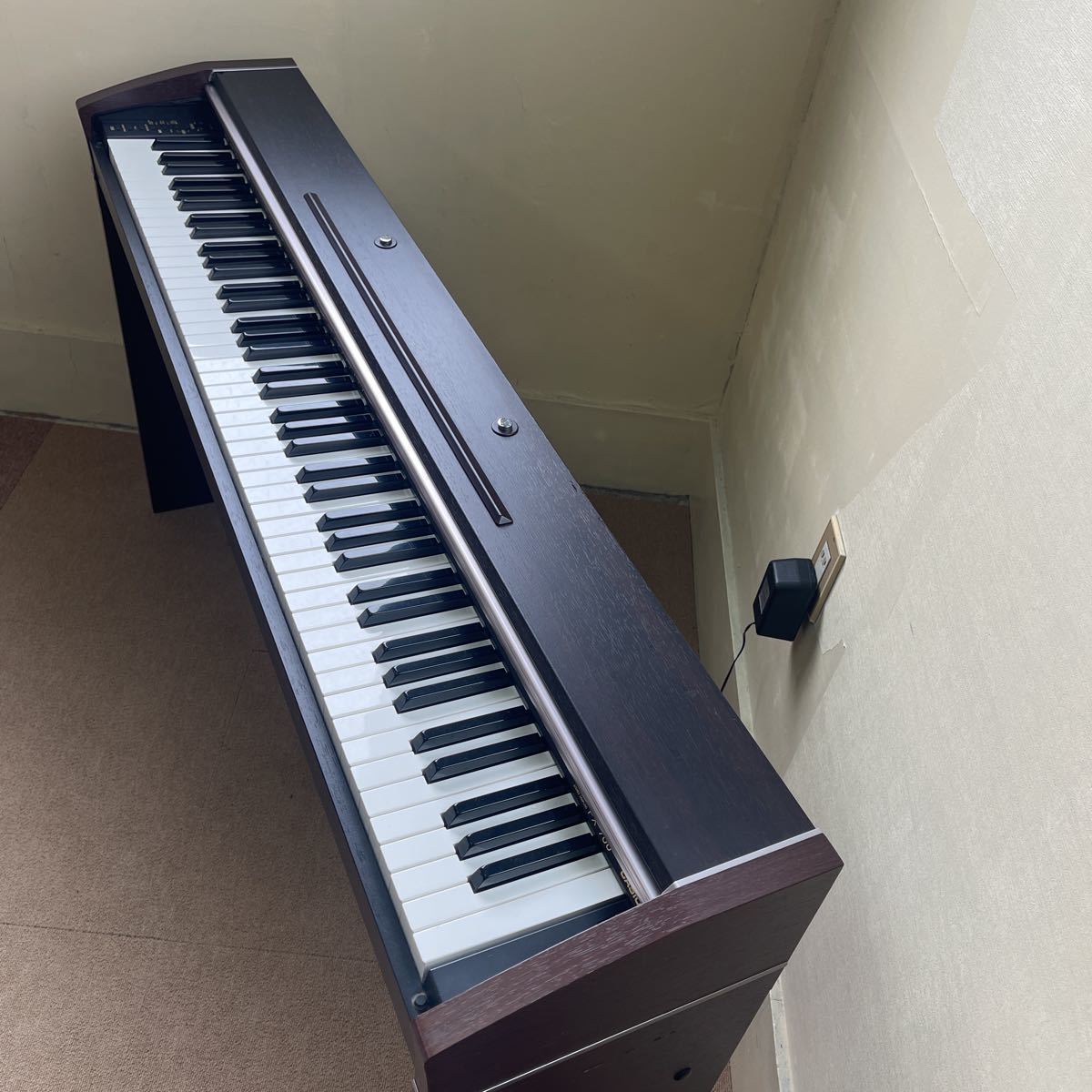 （値下げしました！）電子ピアノ(Privia PX-700) CASIO Privia PX-700 カシオ プリビア 電子ピアノ 88鍵盤 直接お引取