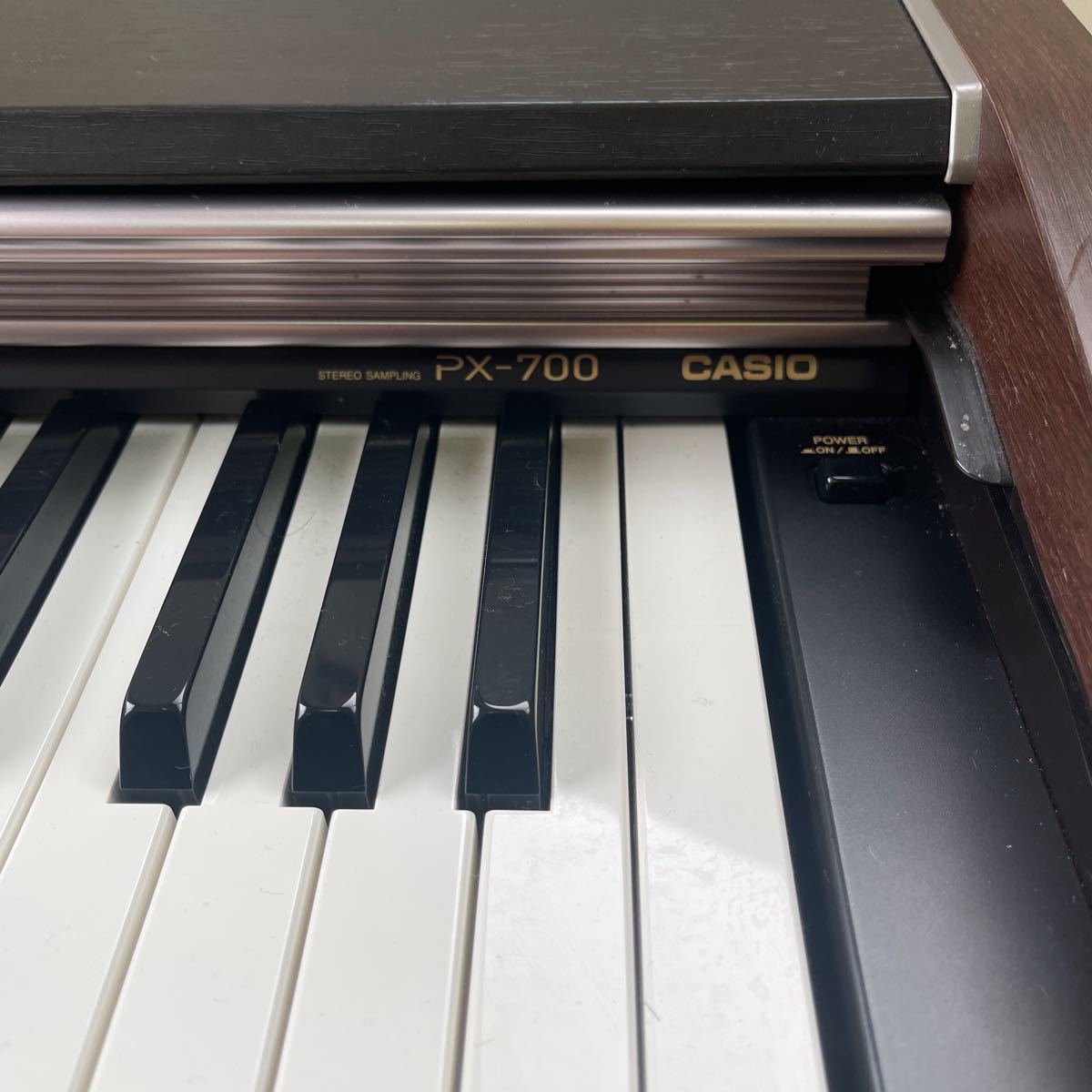 （値下げしました！）電子ピアノ(Privia PX-700) CASIO Privia PX-700 カシオ プリビア 電子ピアノ 88鍵盤 直接お引取